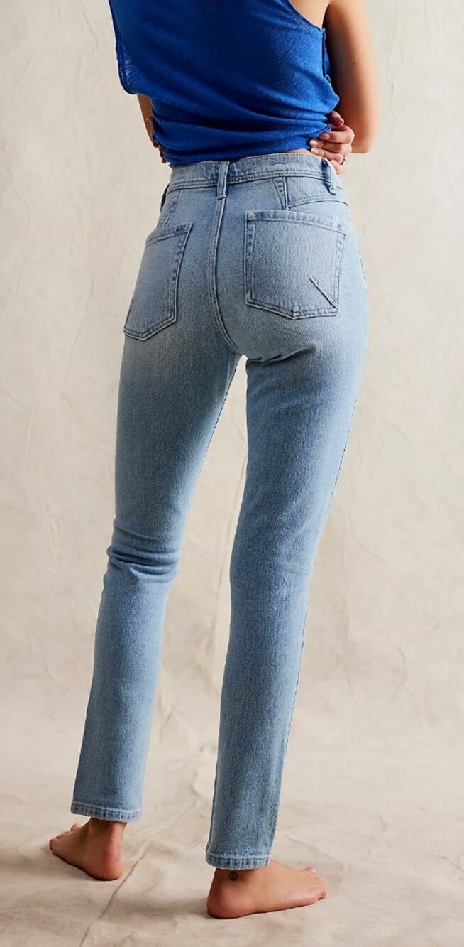 We the Free People Light denim Wash Jeans 28